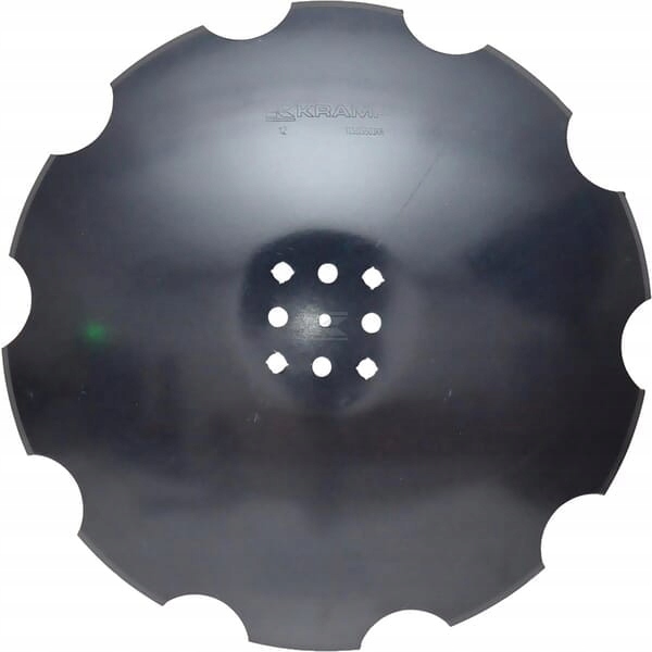 Talíř brány ozubený 610x5 mm Disc'OMulch TCSDIS503 Kramp