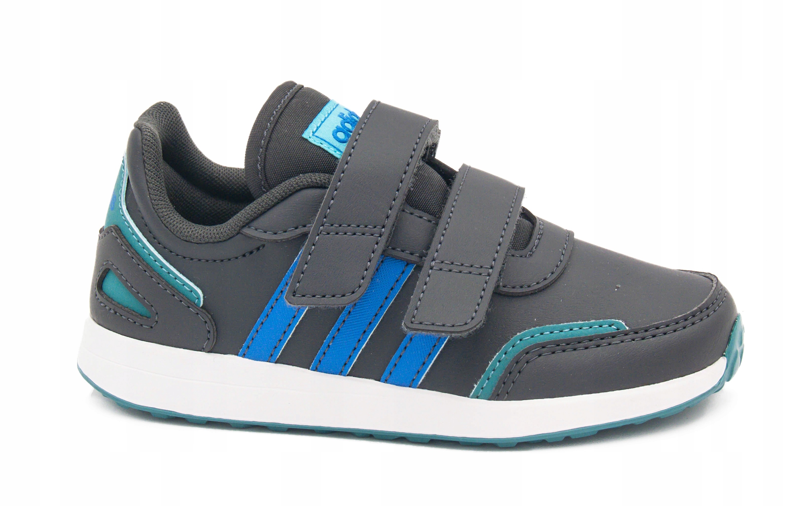 Adidas Vs Switch 3 Cf C Buty Chłopięce Casual Na Rzepę IG9640 Grafitowe 29
