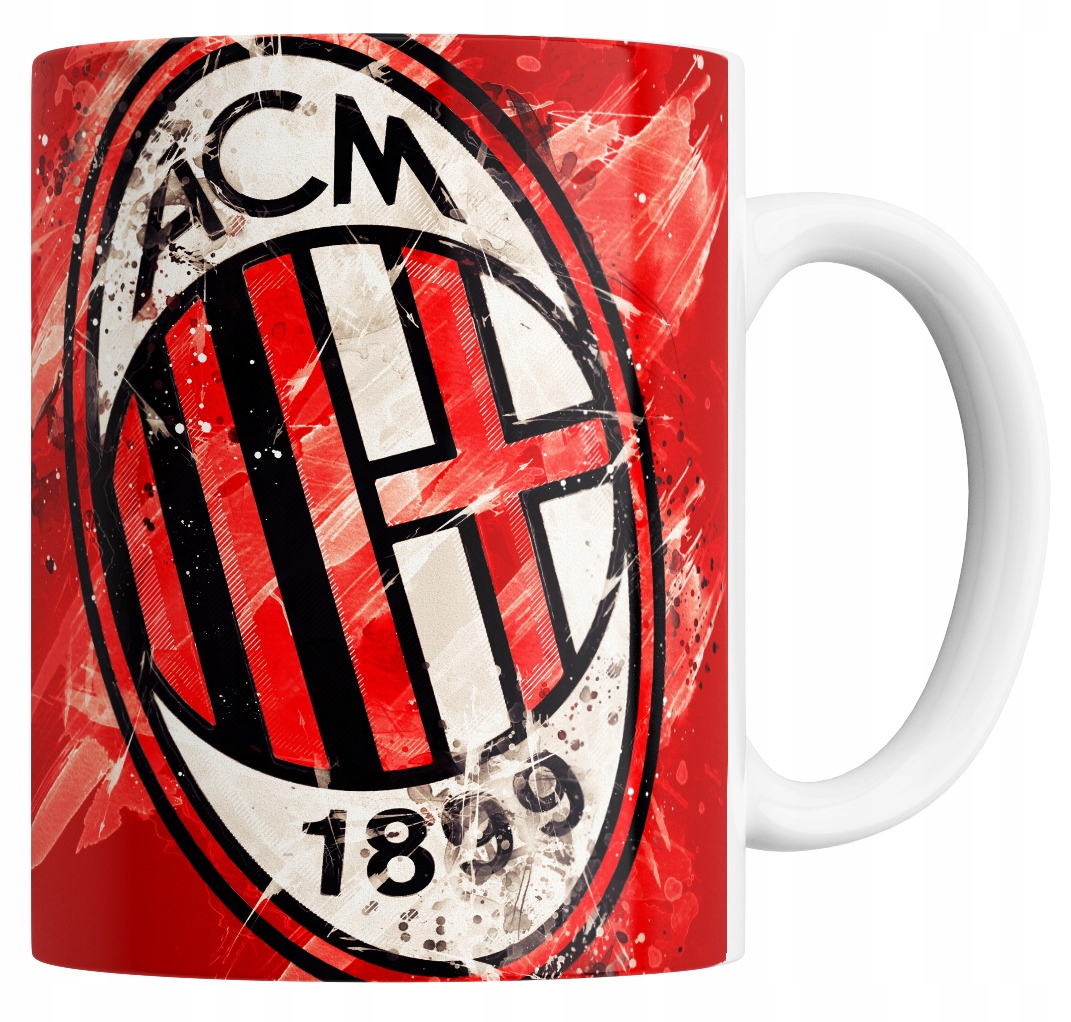 

Kubek Z Nadrukiem Ac Milan Kibica Z Imieniem
