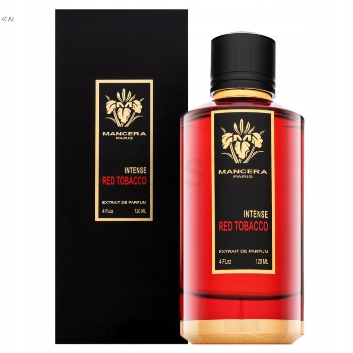 Mancera Red Tobacco Intense 120 ml woda perfumowana produkt