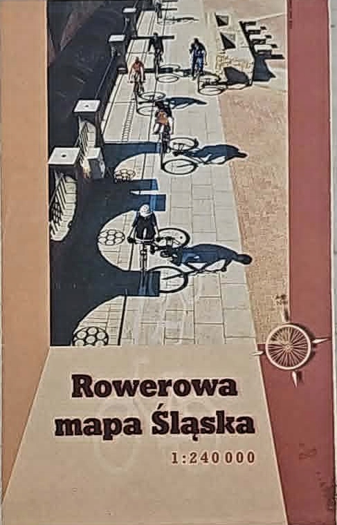 Stara Rowerowa Mapa Śląska