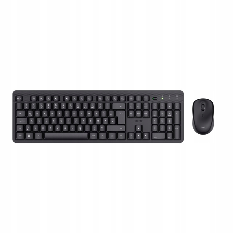 Trust Ody II Wl Keyboard & Mouse De 25021