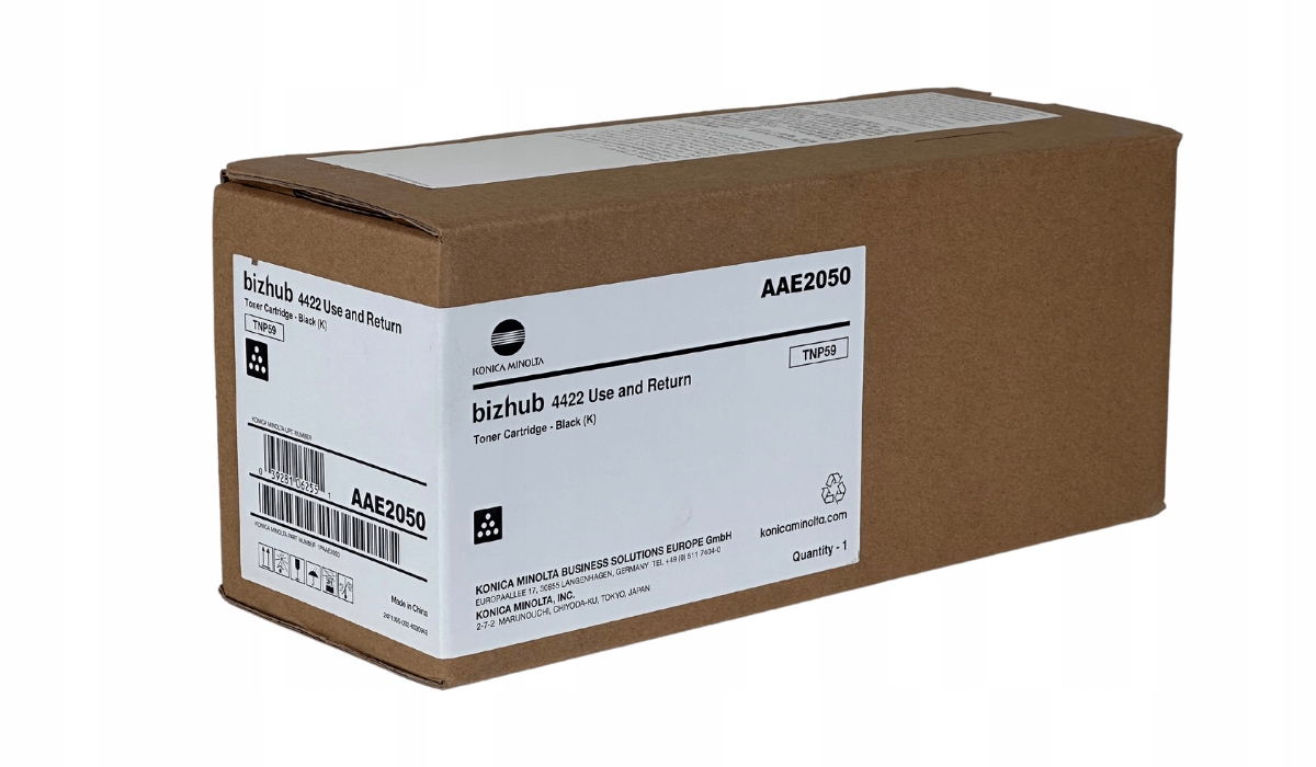 Toner Konica Minolta TNP-59 AAE2050 K Originál Black 4422