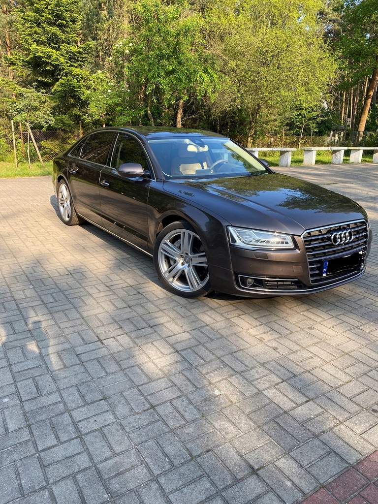 AUDI A8 4.0 TFSI quattro 435 KM, Long , Full