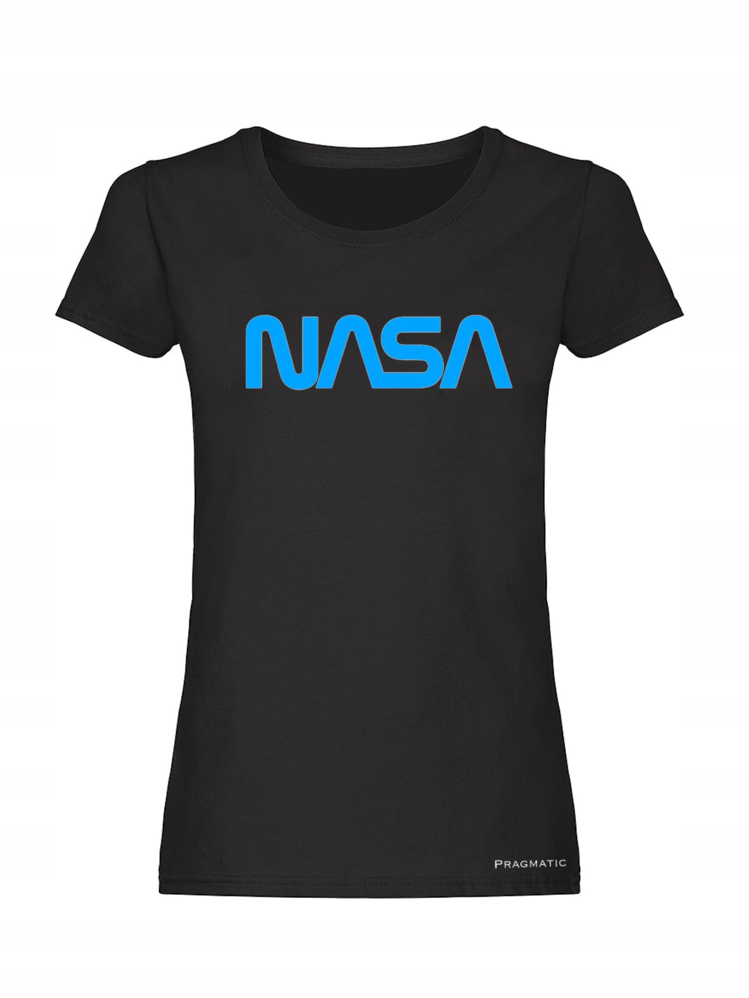 

Koszulka Damska Czarna Bawełniana T-shirt Nasa S