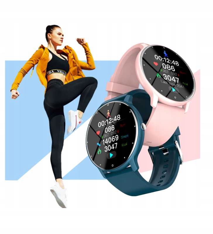 SMARTWATCH SMARTBAND SMS KROKI POLSKIE MENU Złącza brak