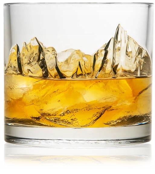 

Szklanka do whisky Jasło Polskie Góry Rysy