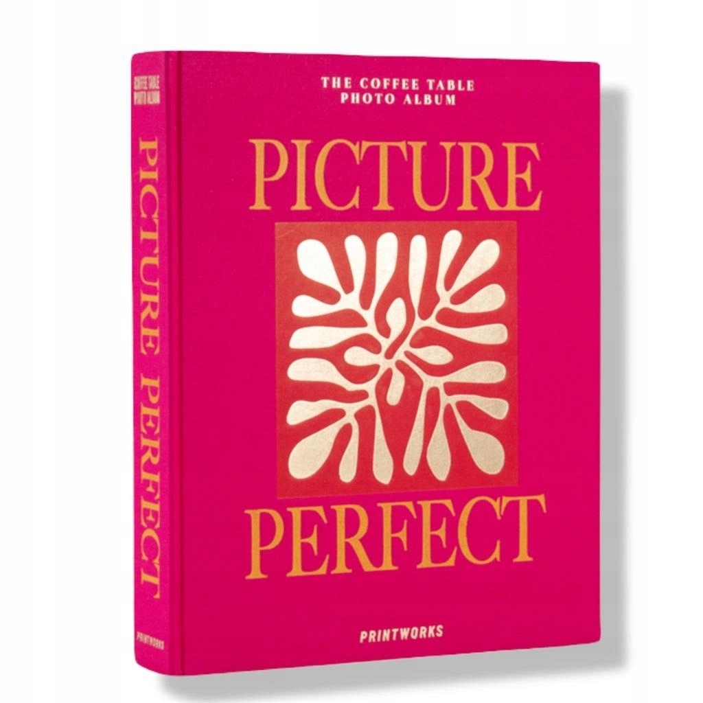 Dekorativní Album na fotografie Fotoalbum Pamětní Picture Perfect Extra