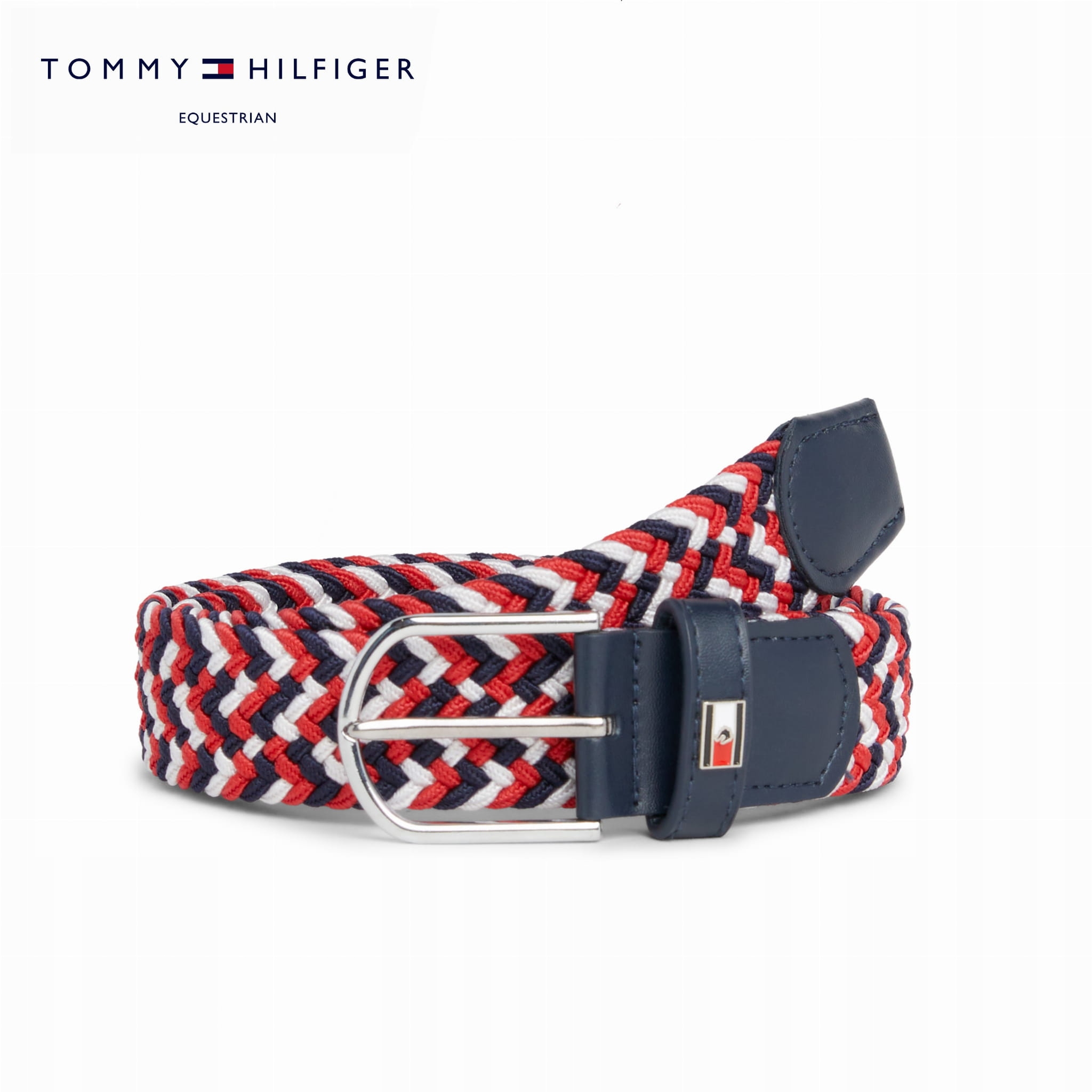 Tommy Hilfiger pásek ke kalhotám San Jose Multi 80/85 cm