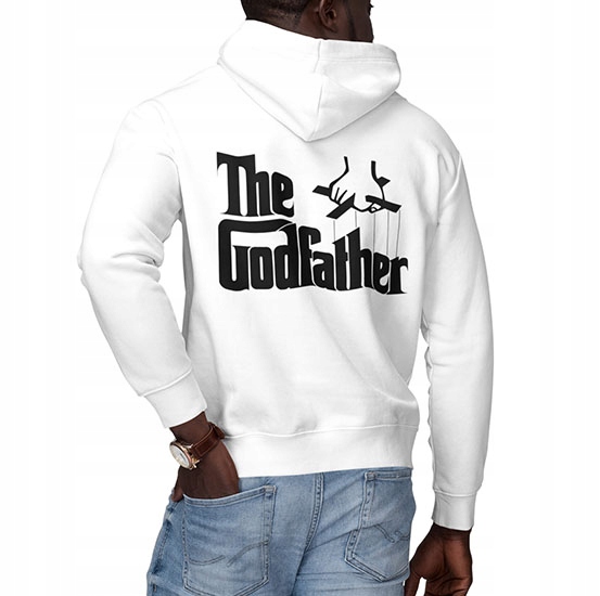 

Bluza Z Kapturem The Godfather White