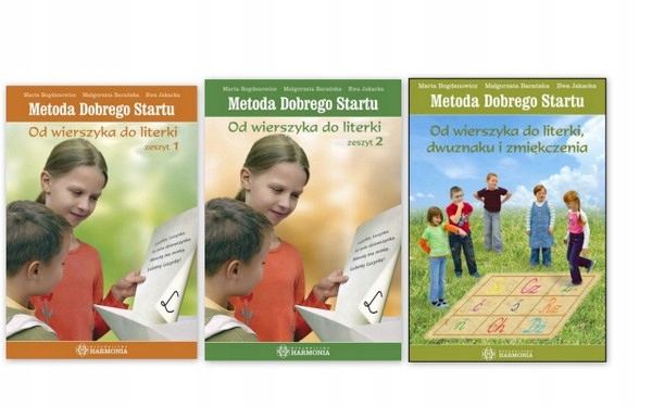 METODA DOBREGO STARTU OD WIERSZYKA DO LITERKI