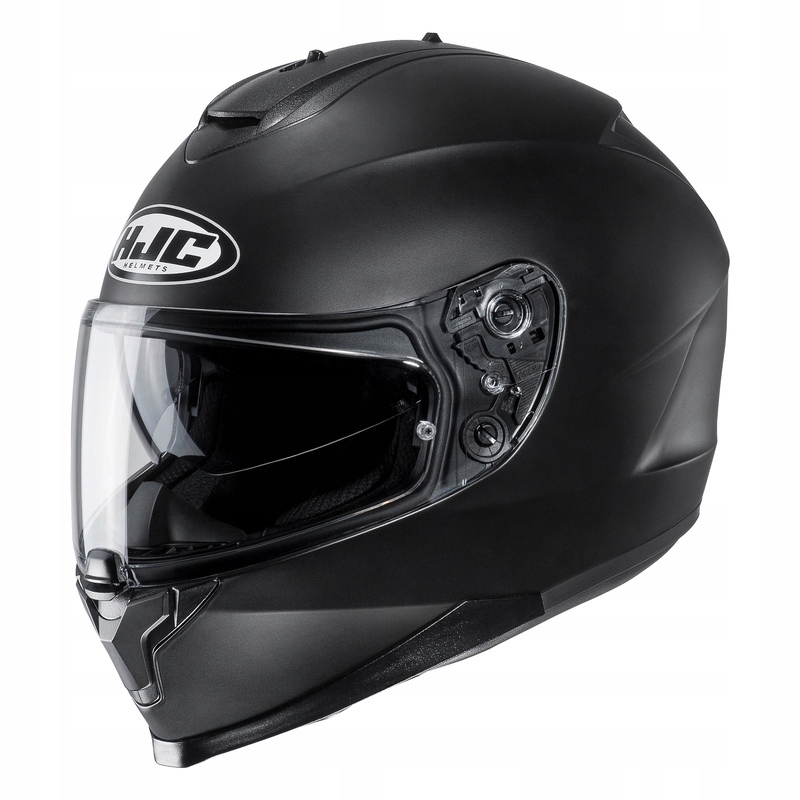 Prilba Hjc C70N Solid Semi Flat Čierna (XXL)