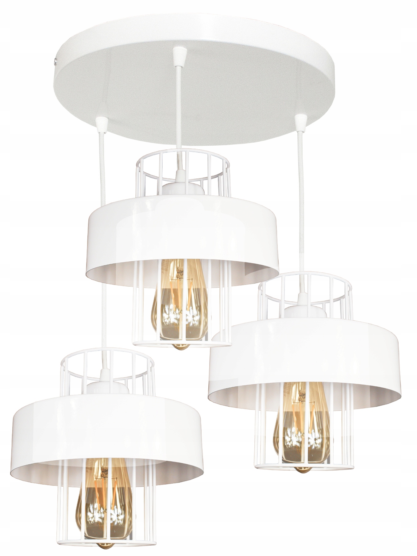 Lustr Stropní Závěsná Lampa Loft Prestige 3