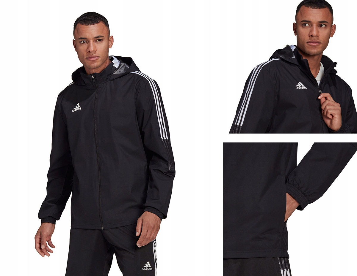 Adidas pánská větrovka Tiro 21 Allweather S