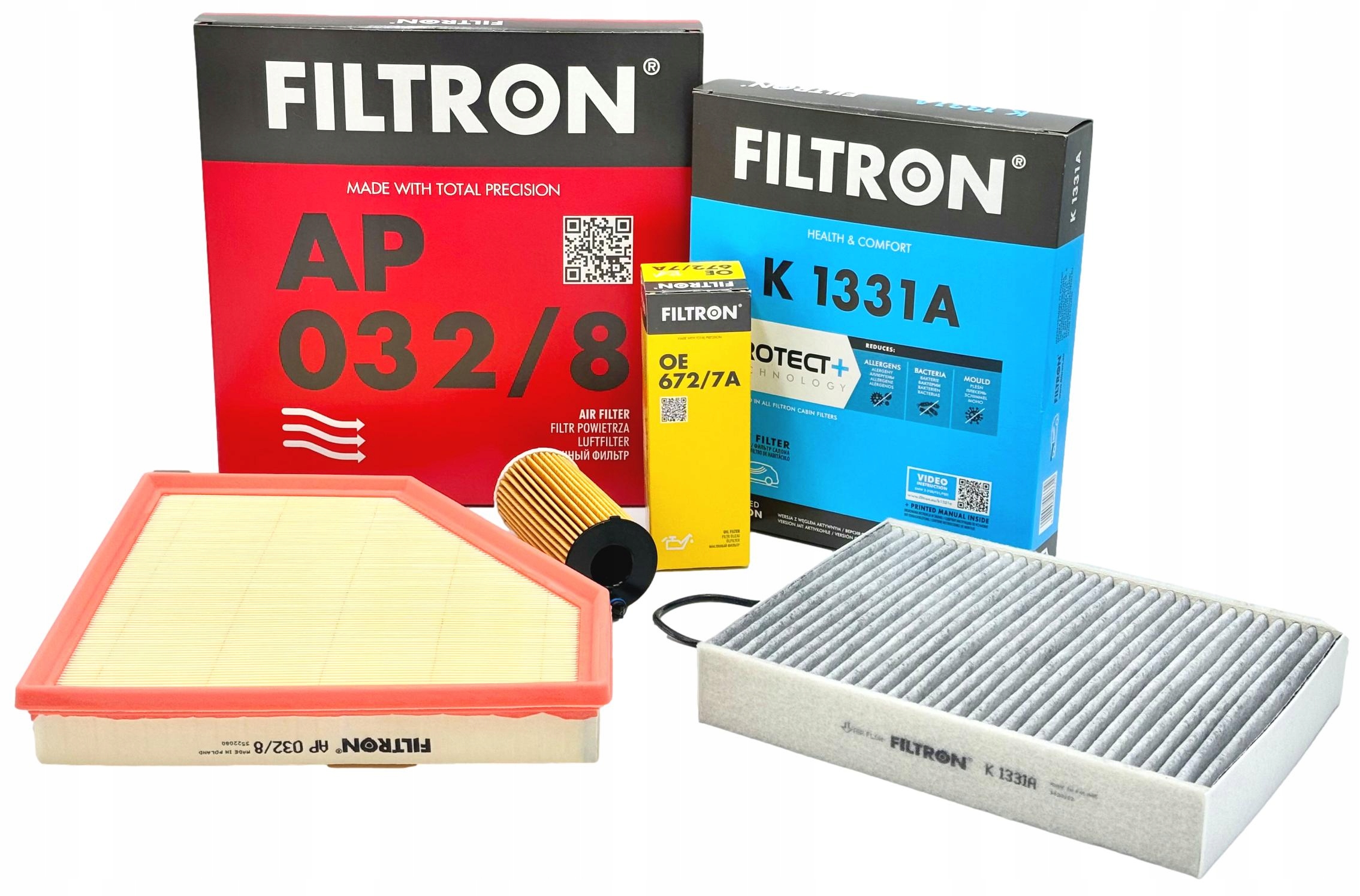 Filtron Kompletní Sada Filtrů Bmw 3 F30 F31 15-18 2.0 330i 252HP B48