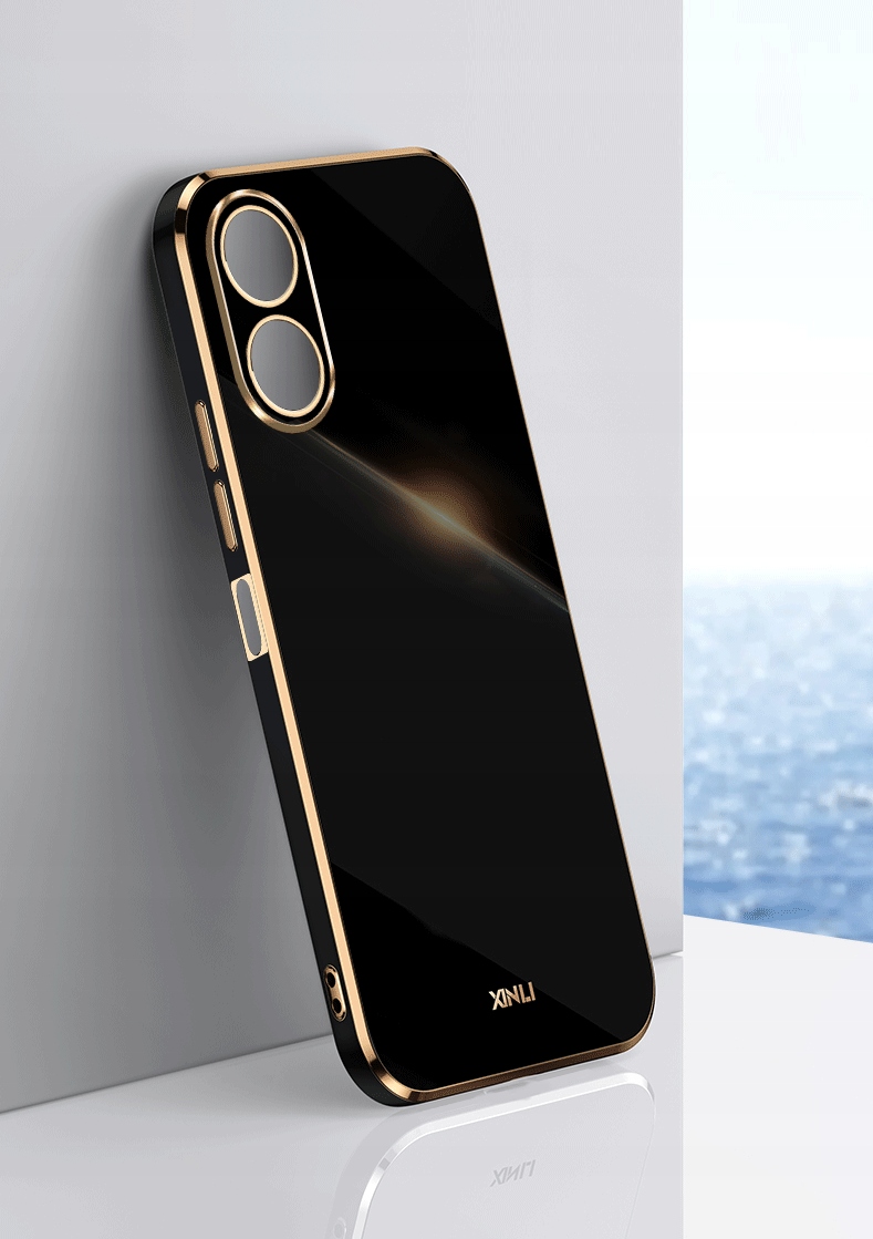 ETUI GLAMOUR XINLI CASE DO OPPO A17 + SZKŁO 9H Kolekcja GLAMOUR