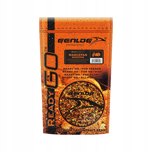 Genlog Zanęta Ready Go 0,80kg Marcepan