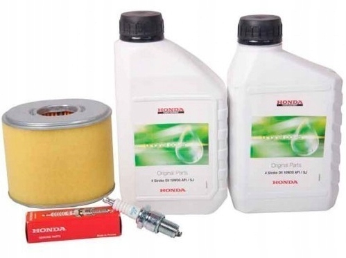 HONDA OLEJ+FILTR+ŚWIECA SILNIK GX340 GX390