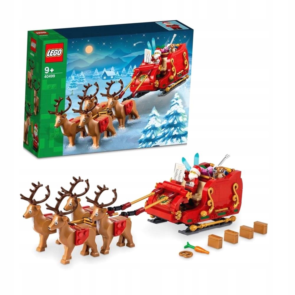 Lego (r) Merchandise 40499 Saně Svatého Mikuláše