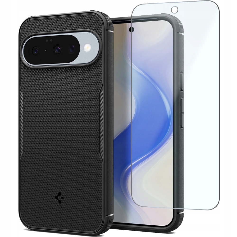 Etui do Pixel 10 10 Pro, Spigen Core Armor do MagSafe, stylowe szkło