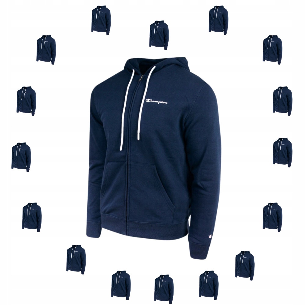 Champion Pánská Mikina 218537 Rozepínací S