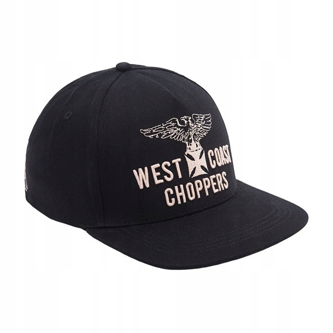HARLEY CZAPKA WCC EAGLE SNAPBACK CAP BLACK CHOPPER