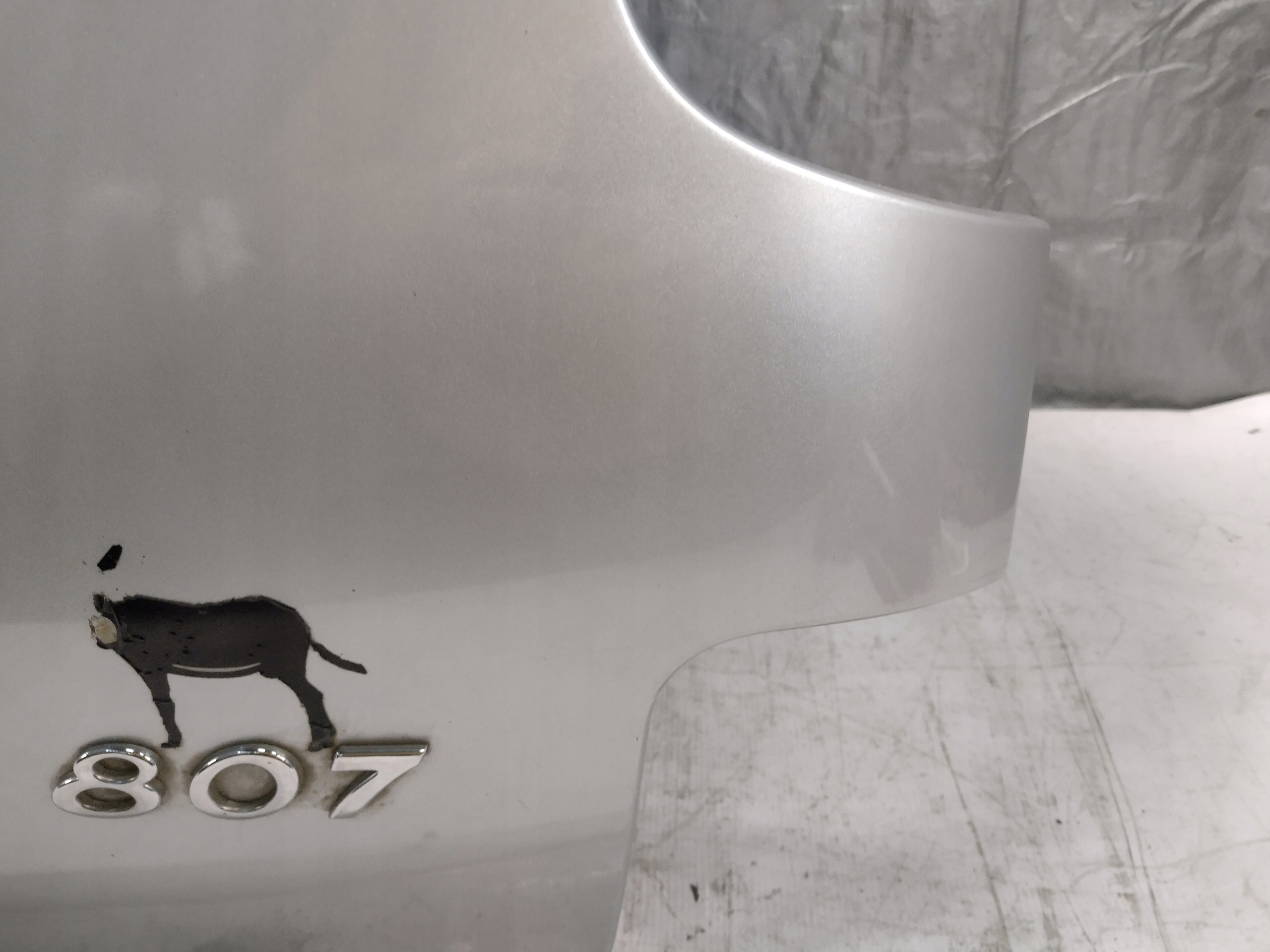 trunk door boot Peugeot 807 k: EZRC