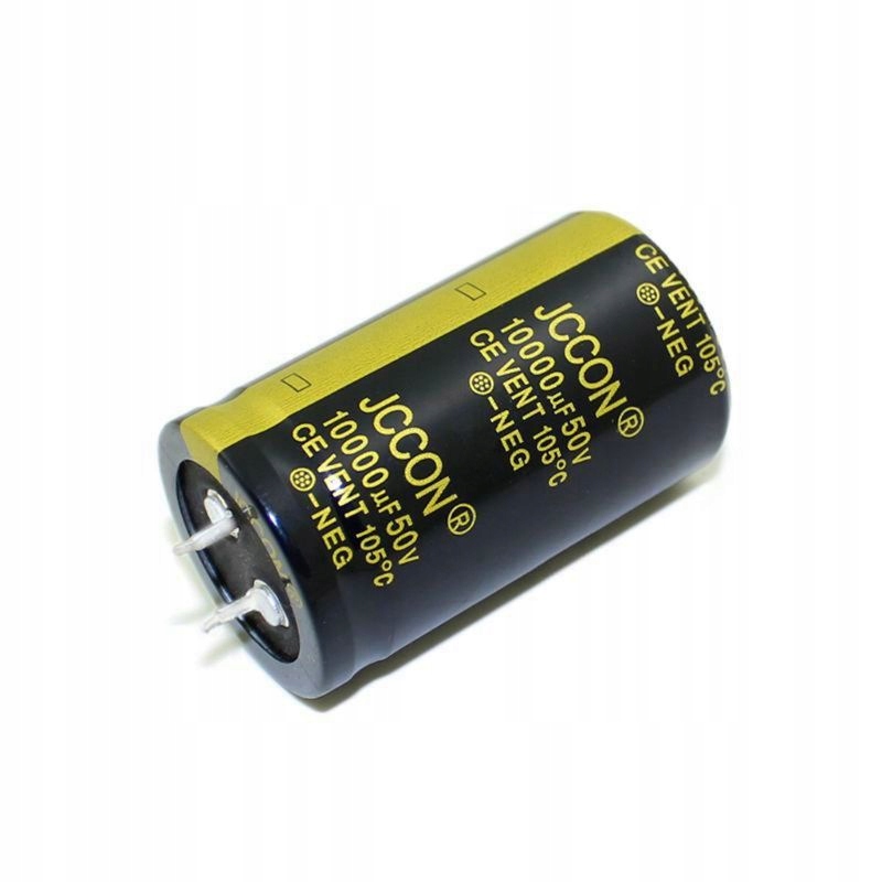 

10000UF 50V Ø25x52 Jccon Low Esr Kondensator Audio
