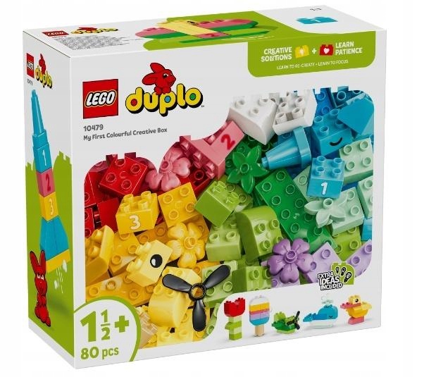 Lego(r) Duplo 10479 Kreativní krabička plná barev