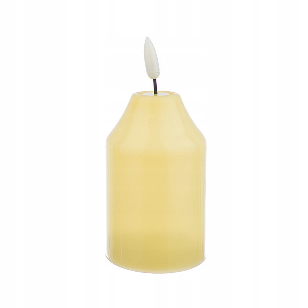 ŚWIECZKA LED NA BATERIE ŚWIECA LAMPKA ŚREDNIA 10CM Kod producenta 8766