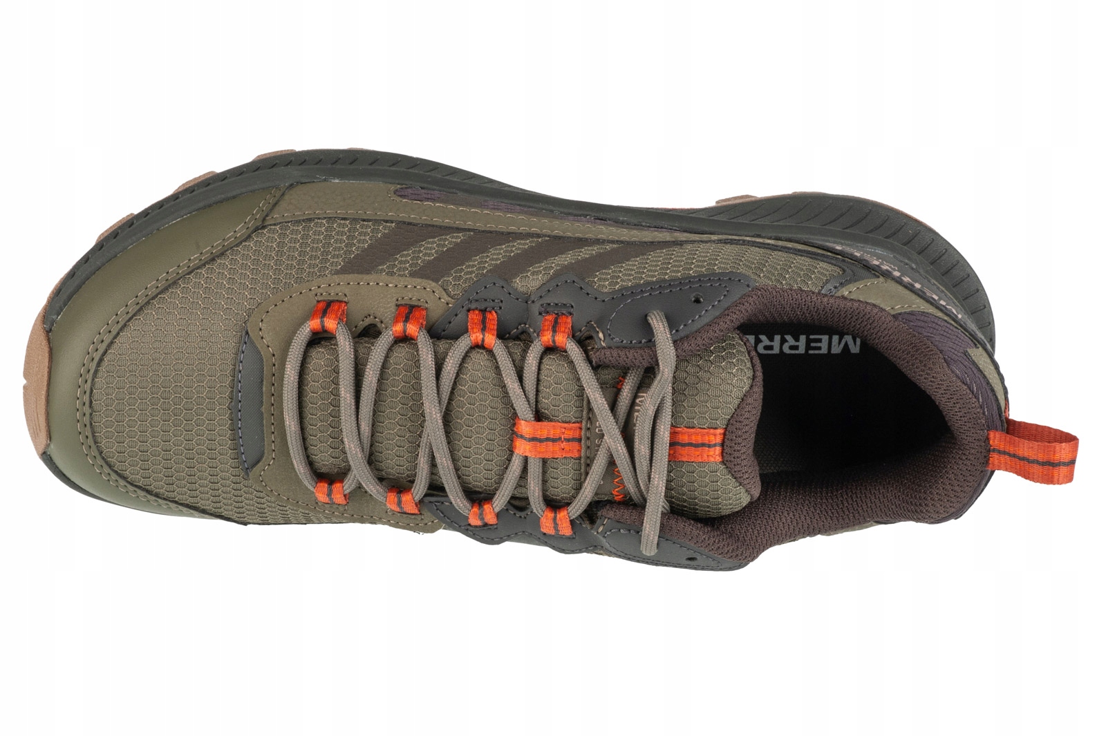 Merrell Speed Strike 2 Wp -44 Pánské Trekové Boty Zelená tkanina