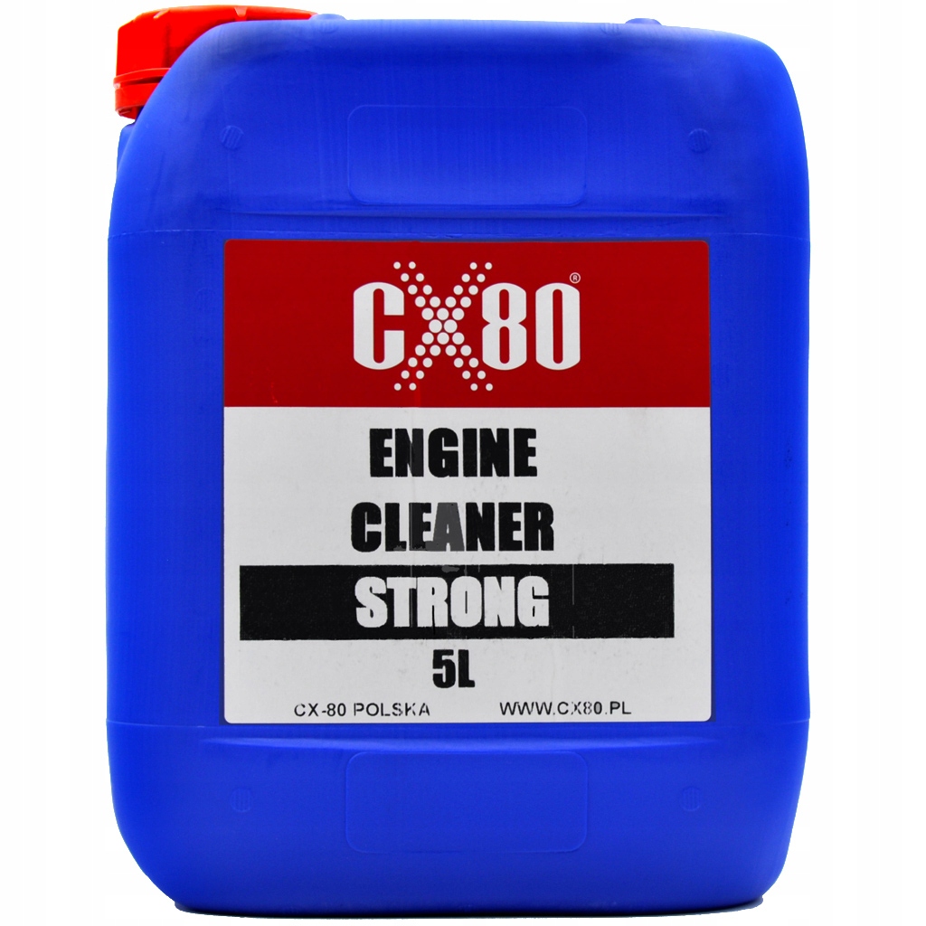 

CX80 Engine Cleaner Strong Mycie Silnika Mocny