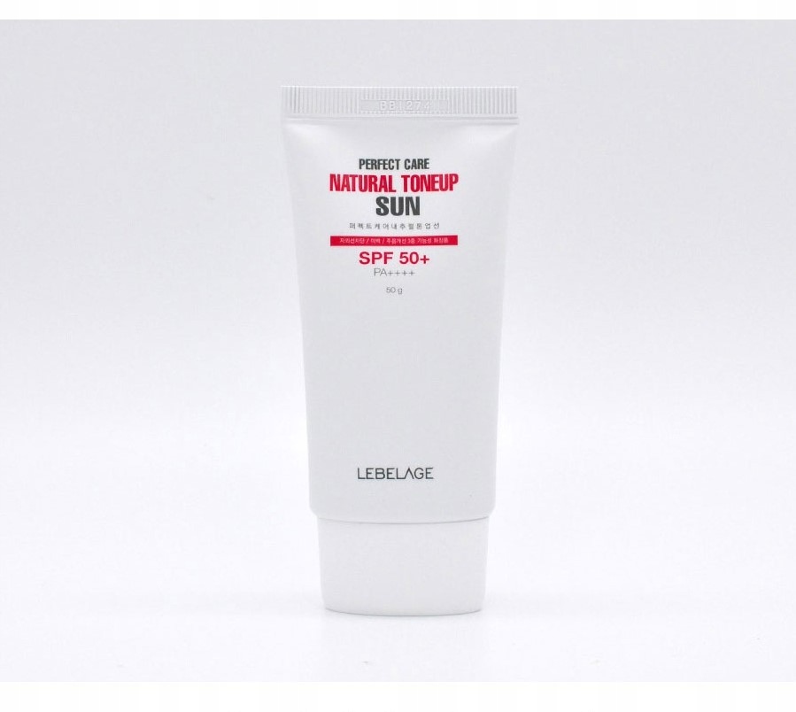Lebelage Krém na obličej Spf 50+ Perfect Care Natural Tone Up Sun