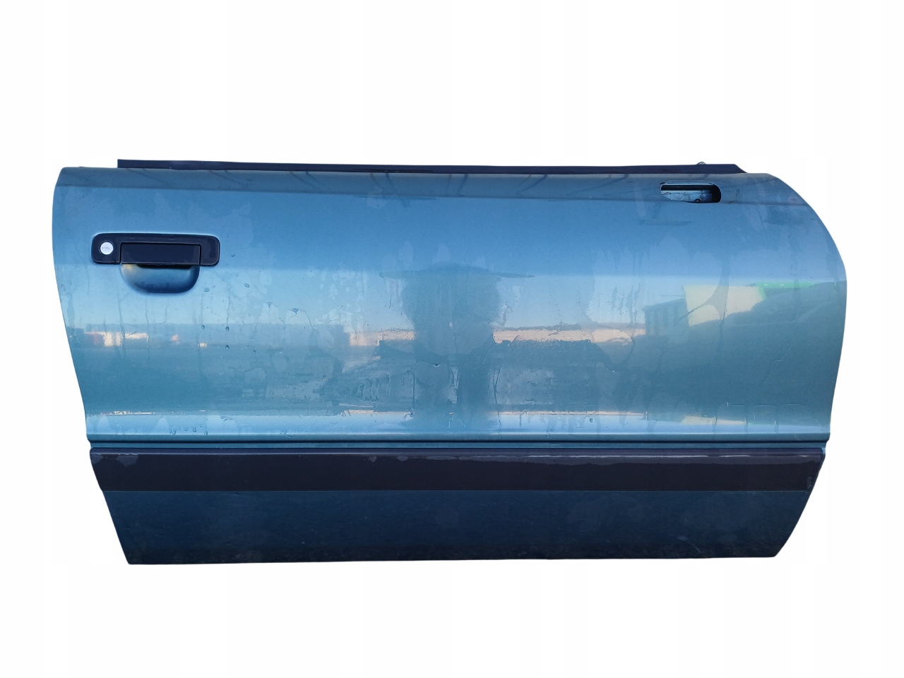 AUDI 80 B3 86- DRZWI PRAWY PRZÓD LY6Z