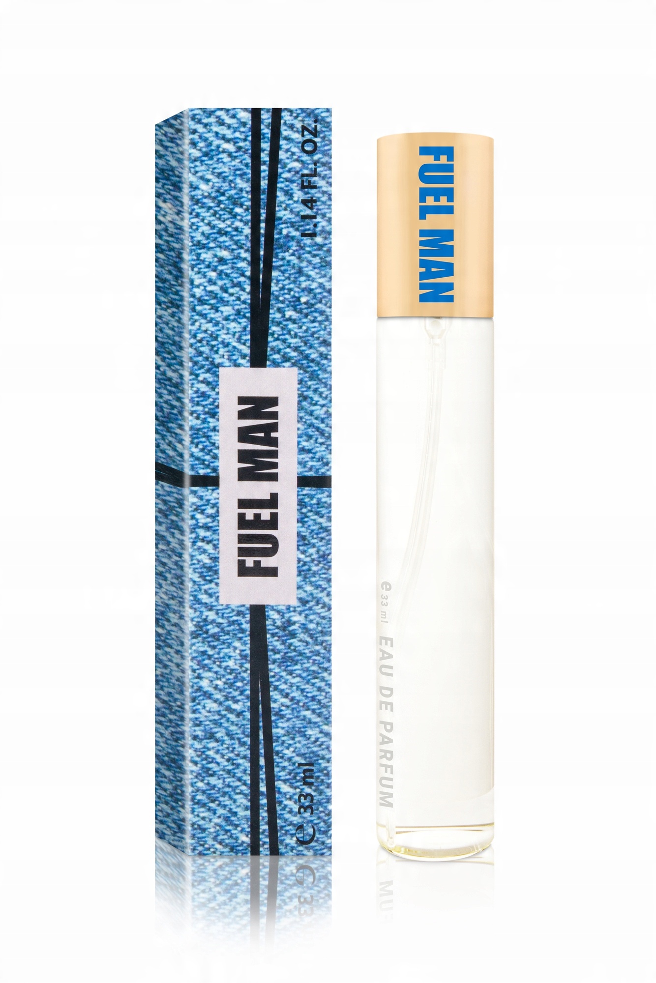 

Trwałe Perfumy 33ml Fuel Man Perfumetki 33 ml