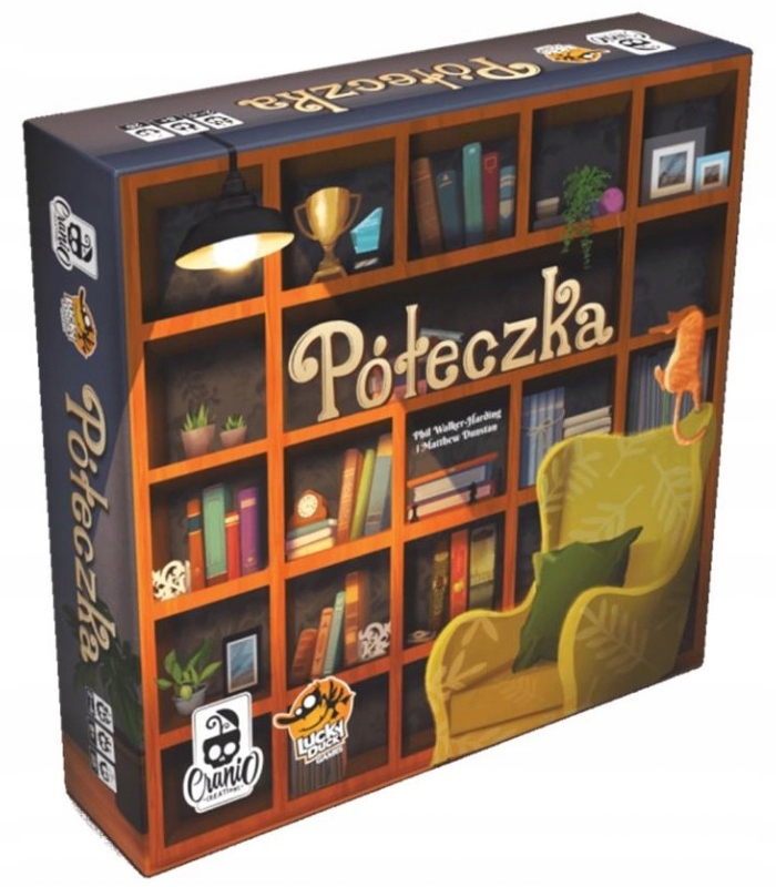 

Lucky Duck Games Półeczka