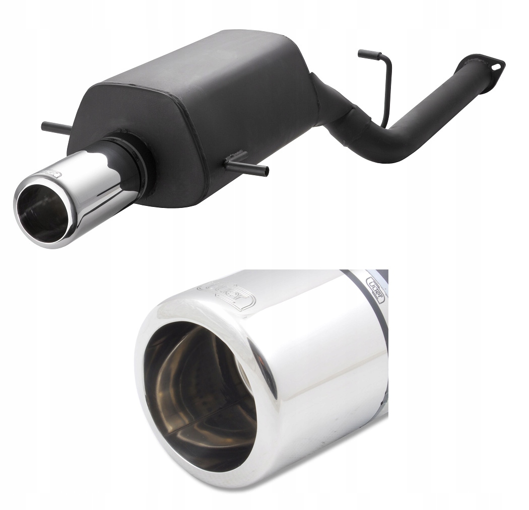 126-101/16-1 (0) - Спортивный глушитель SUBARU IMPREZA WRX 2.0 Turbo ULTER