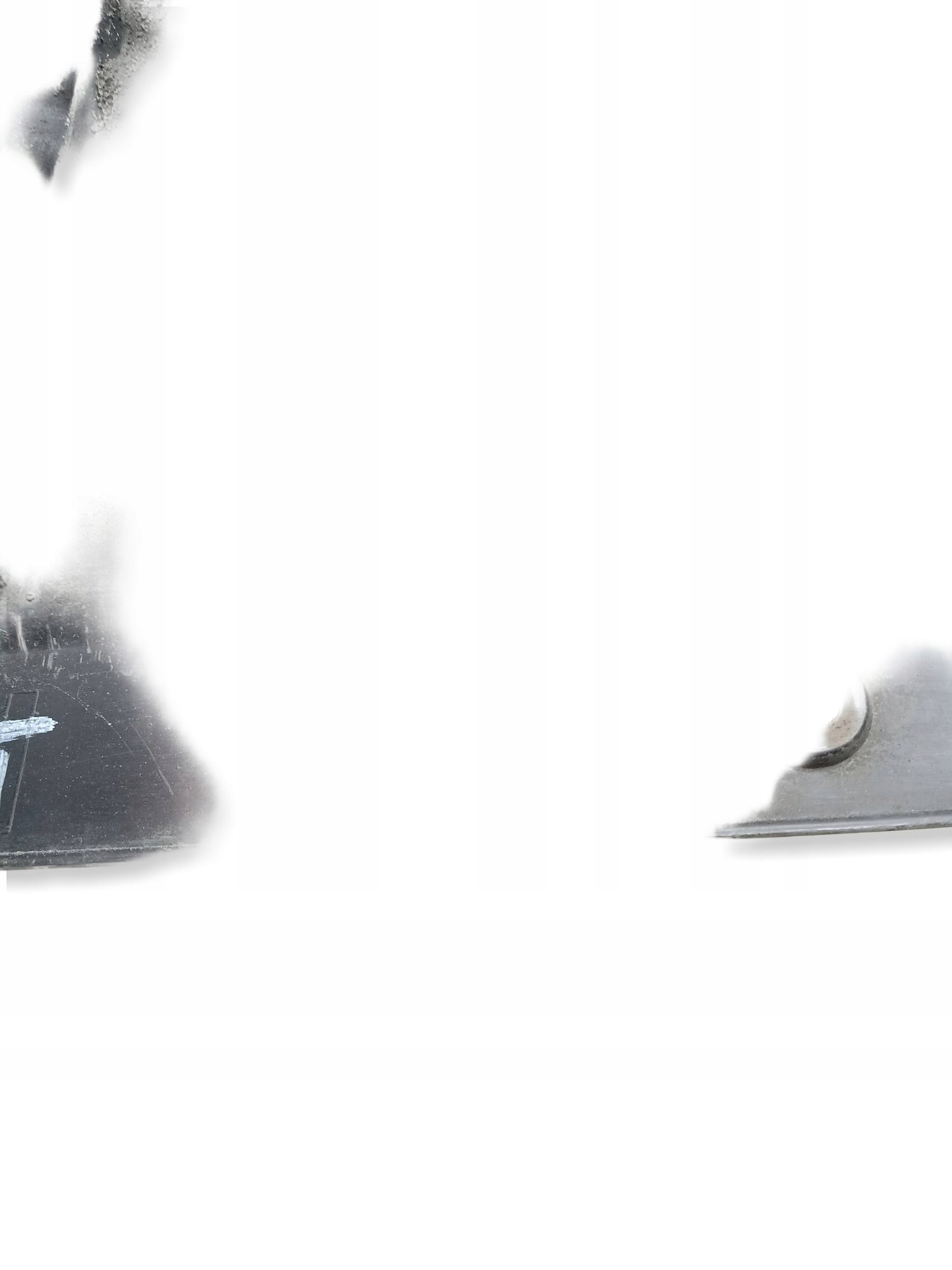 HYUNDAI I10 II mudguard left rear part rear. left 86823-B9000 2013