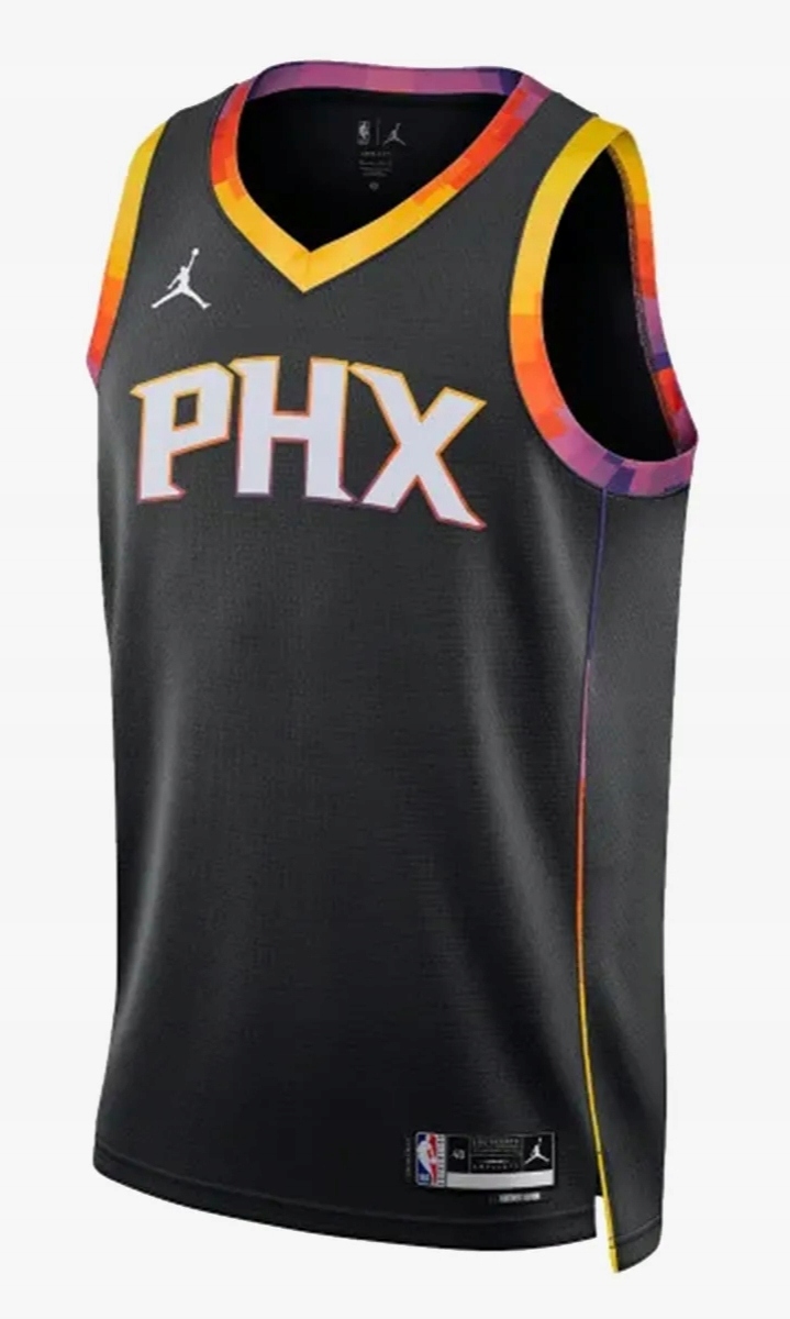 Koszulka koszykarska Nike Jordan Nba Phoenix Suns 2XL XXL 56 (DO9573-010)