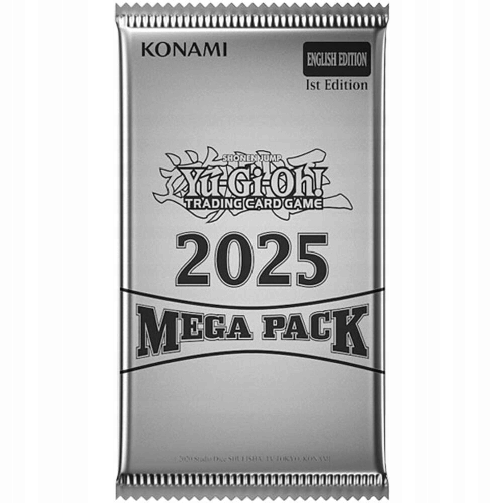 Yu-Gi-Oh! TCG: 2025 Mega Pack Booster