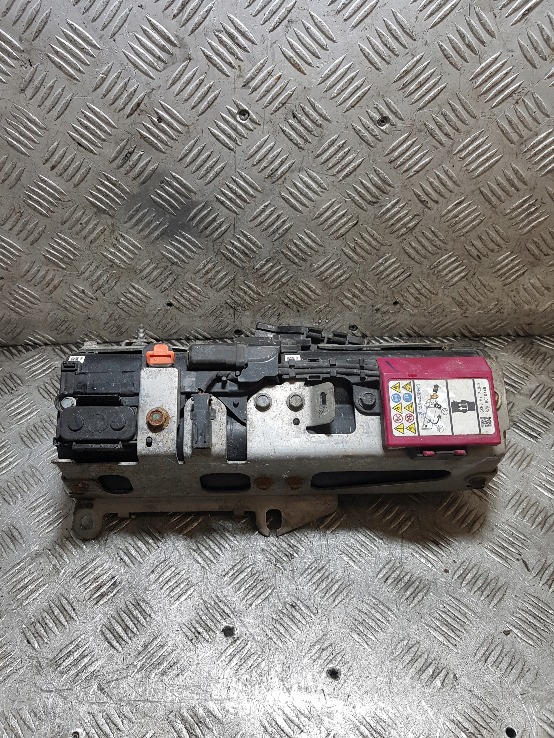 KONDENSATOR e-ELOOP MAZDA 6 GJ GKH867ZC0-B 2013