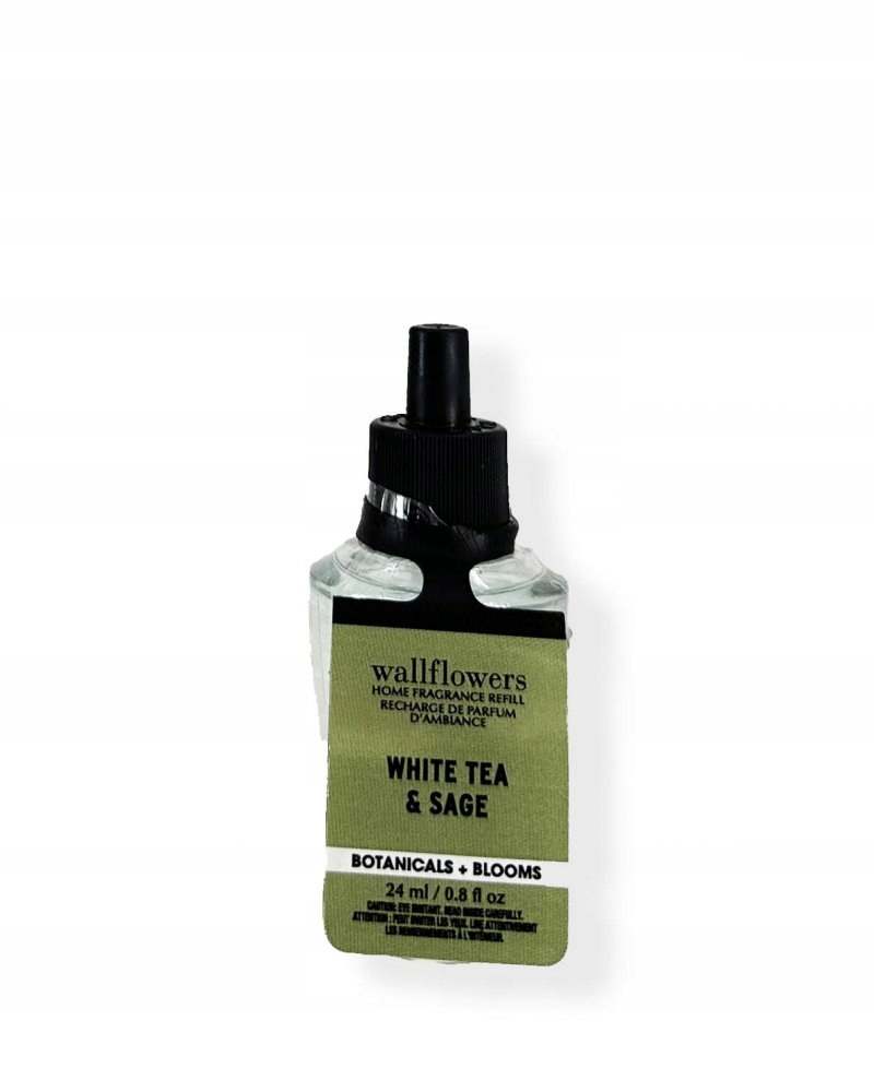 BATH & BODY_WHITE TEA & SAGE _Wkład zapachowy