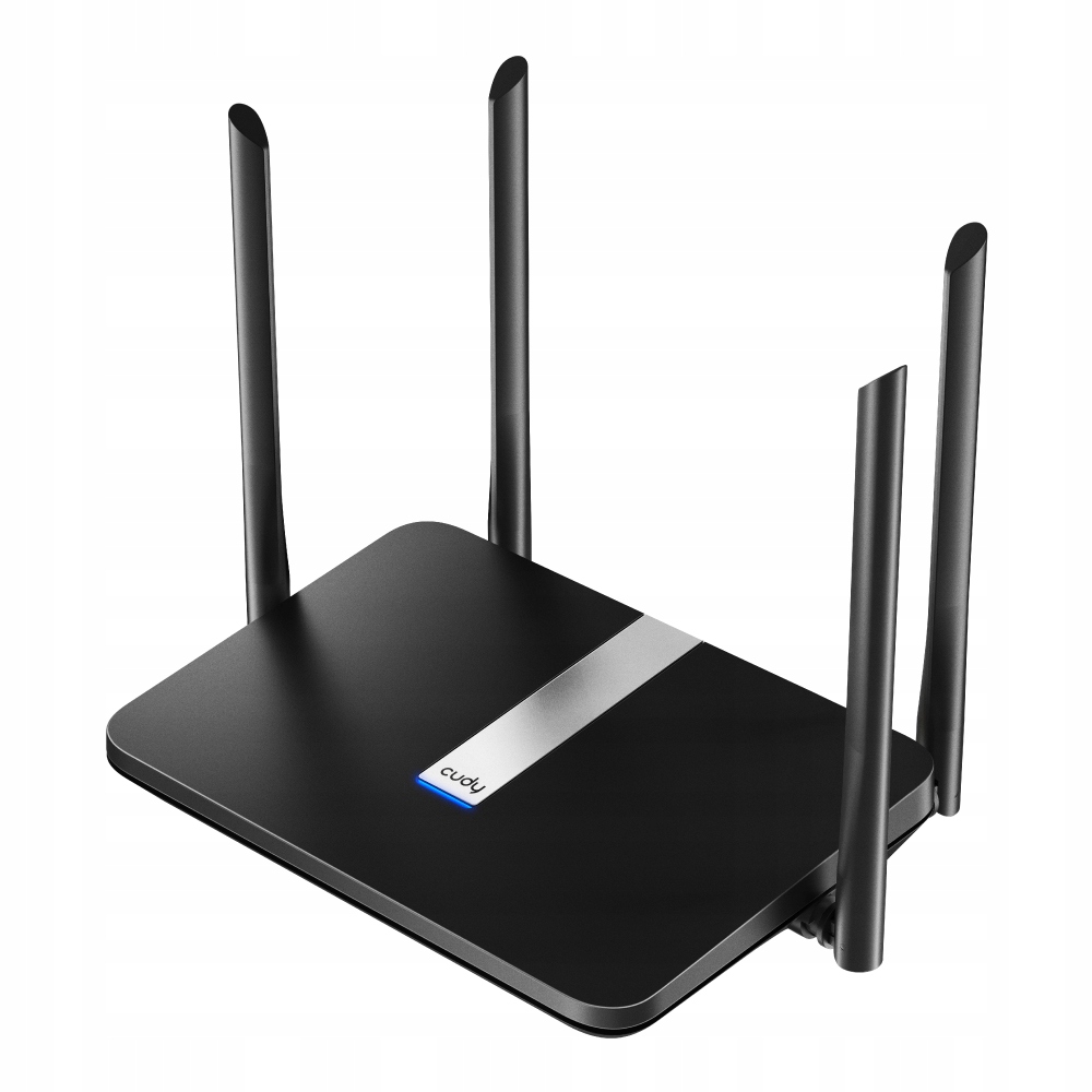 Router Cudy X6 Lan/wan Wi-Fi 6 Mesh AX1800 OpenWRT
