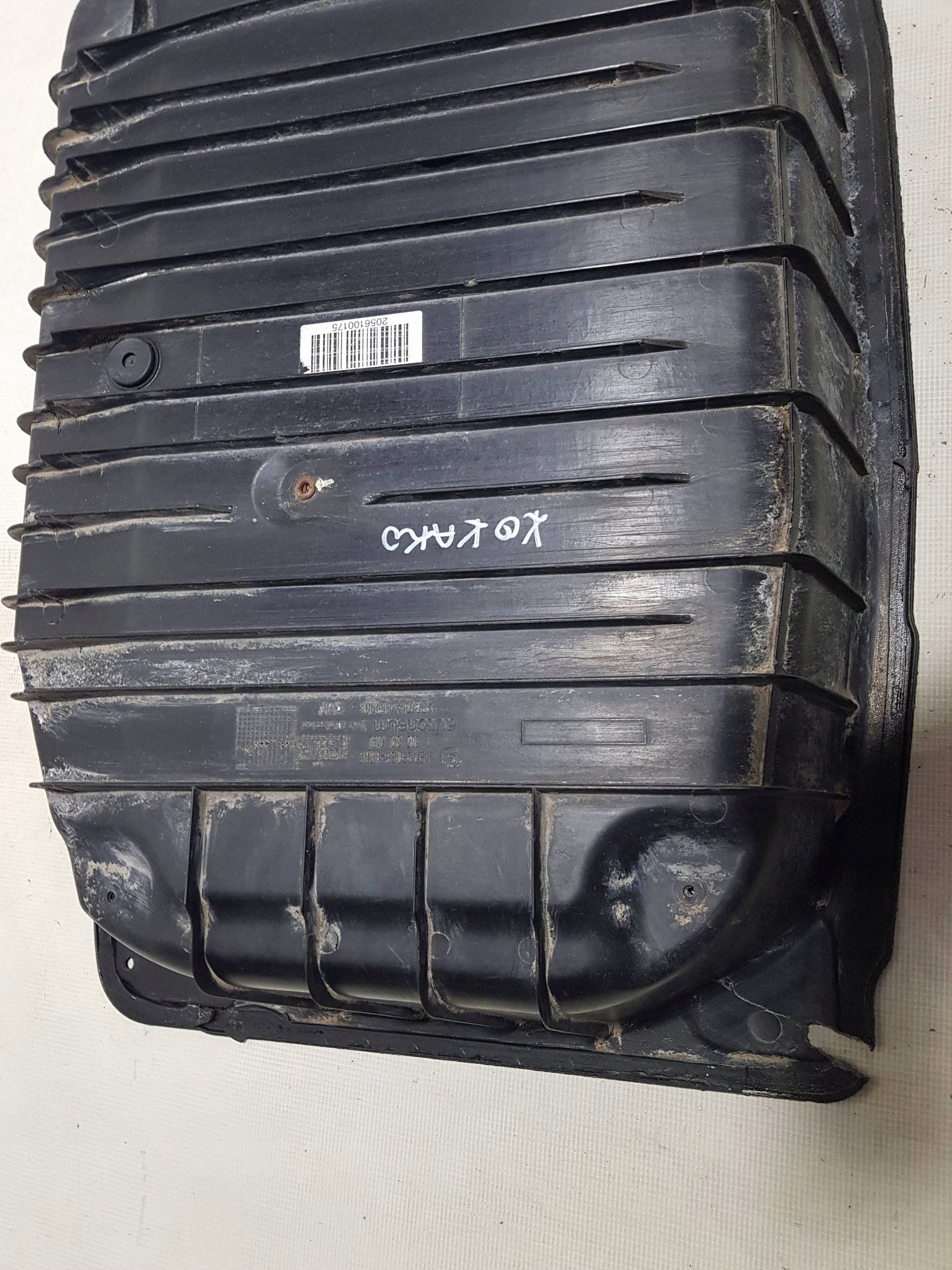 sump sump rear panel rear part boot rear part Mercedes C W205 2056100175