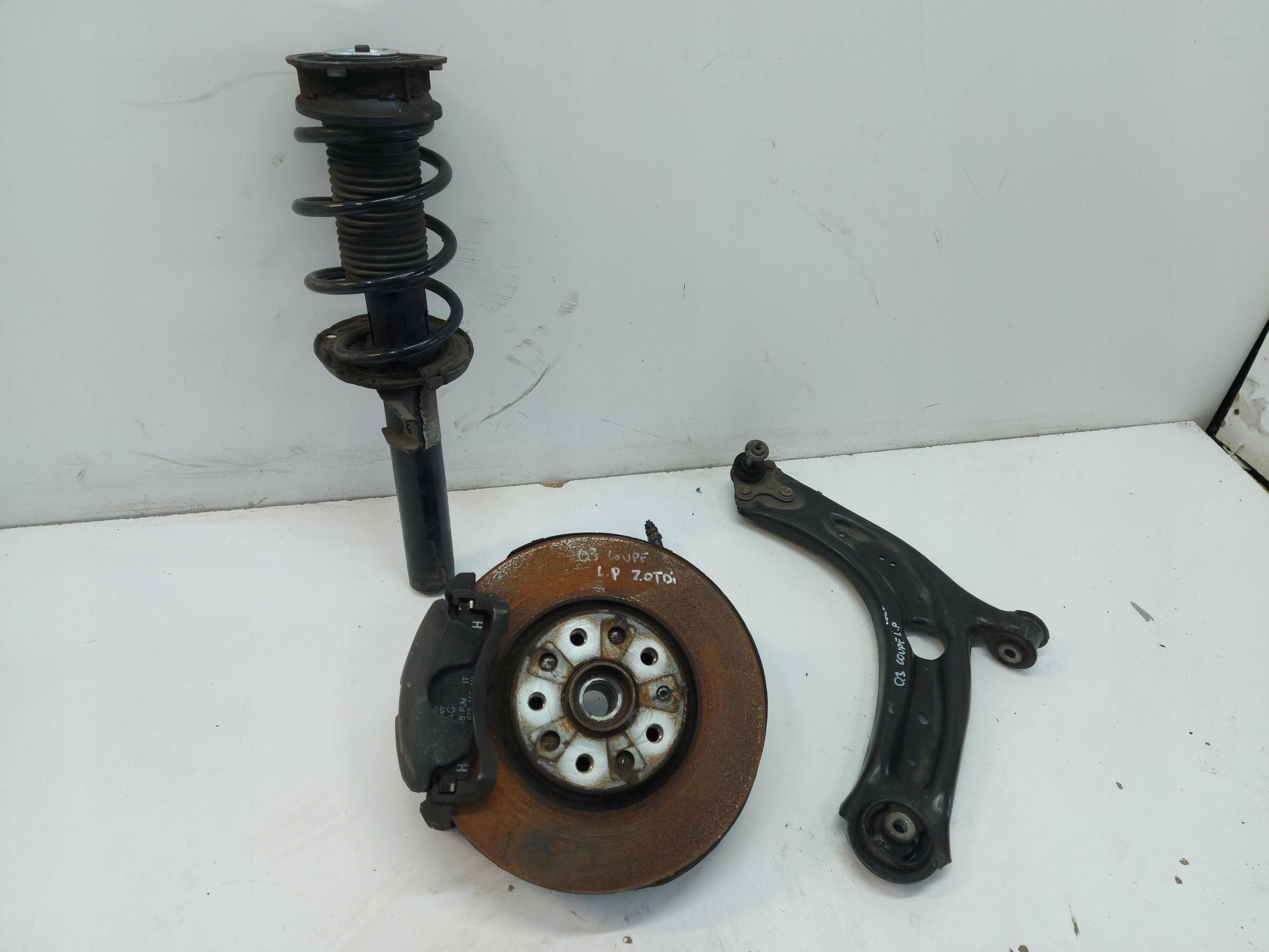 Audi Q3 83A SPORTBACK sususpension left front front oryg 2.0tdi