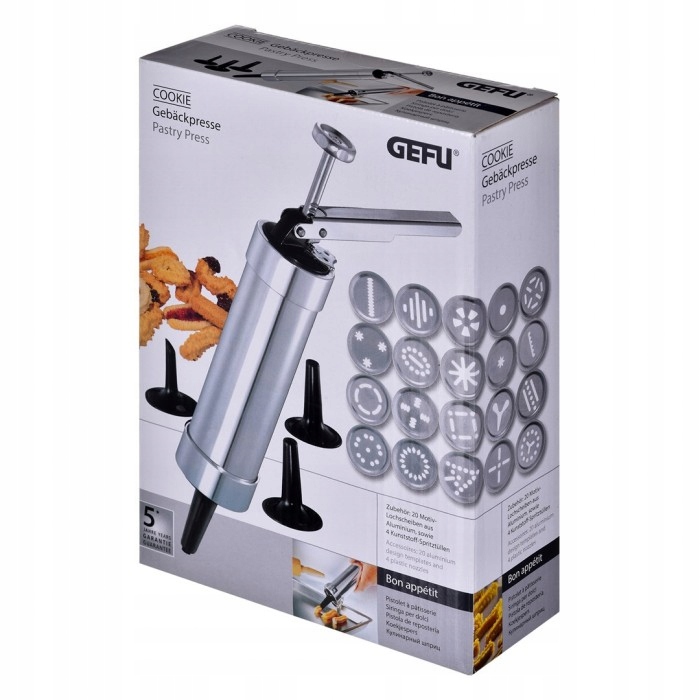 Szpryca do ciastek GEFU COOKIE G-14320 Marka Gefu