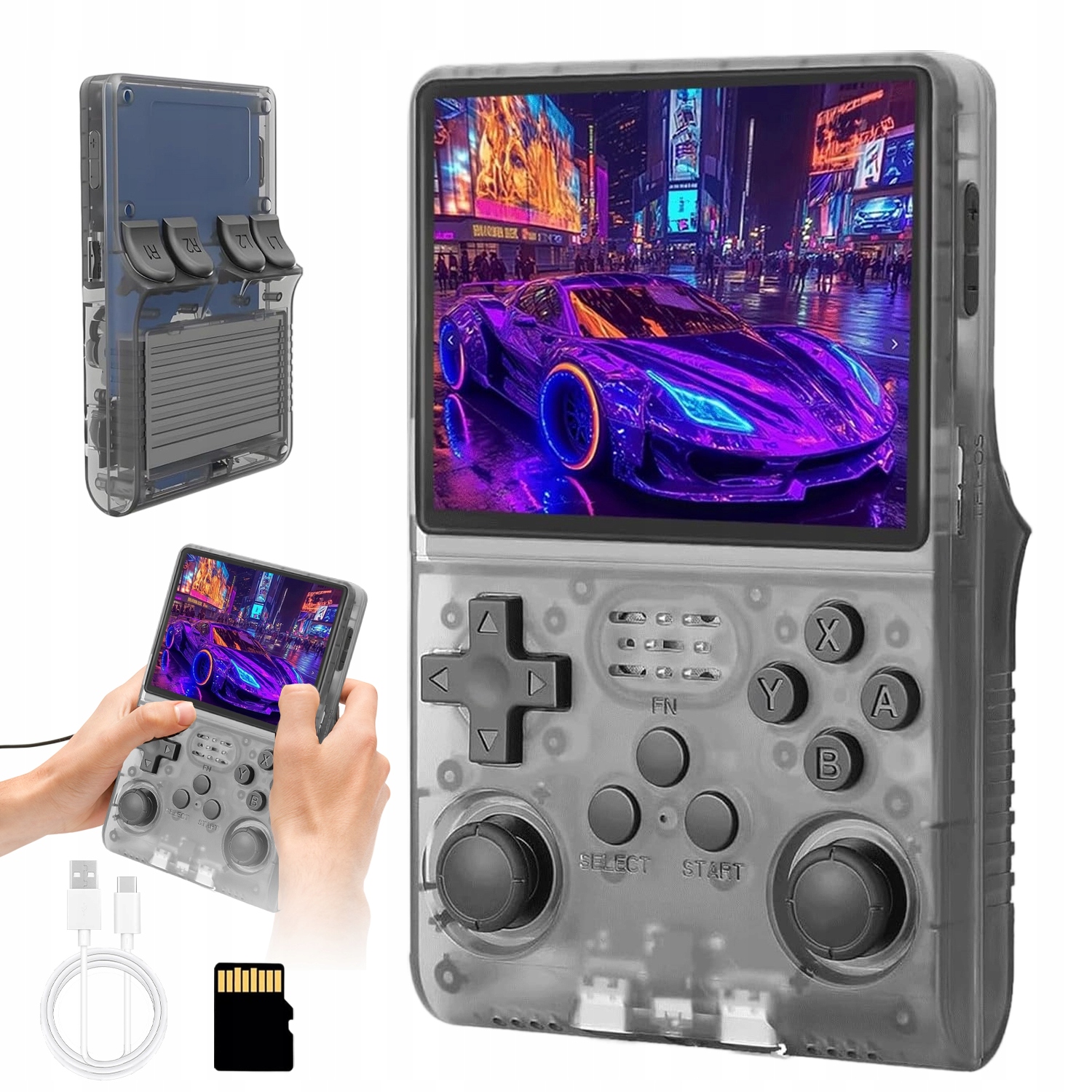 Mobilní Mini Retro Herní Konzole S Vysokou Přesností A Joystickem Pro 30000 Her