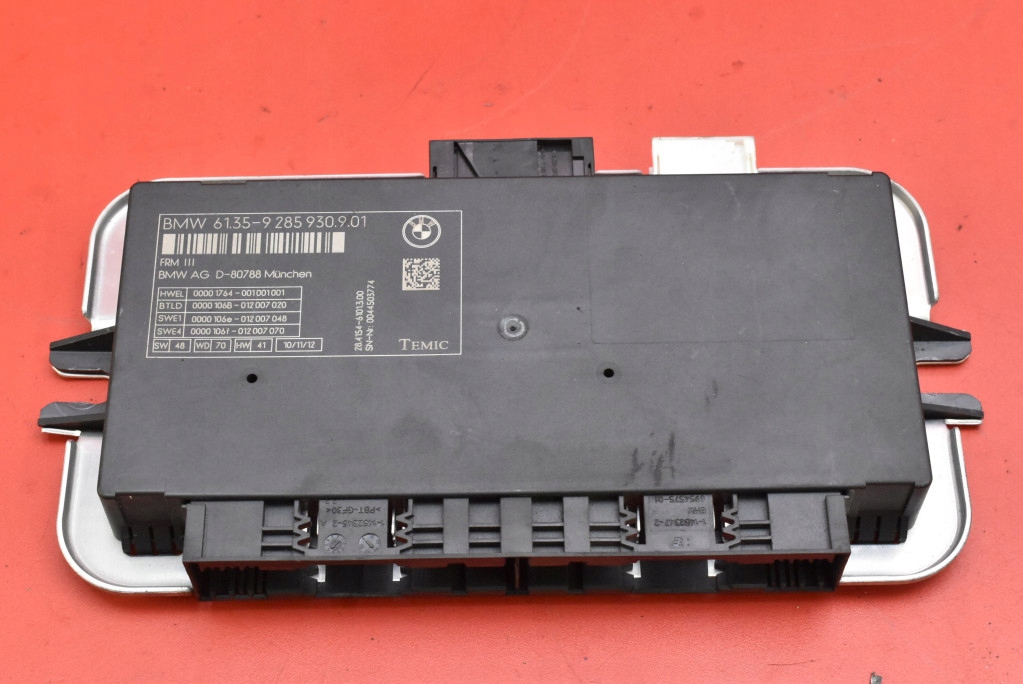 Centralina modulo luci 9285930 BMW F01 LIFT 12-15