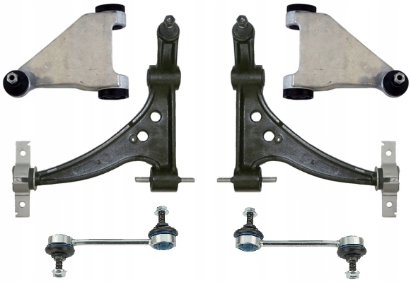 Alfa Romeo 166 Ramena Spojky Přední Sada