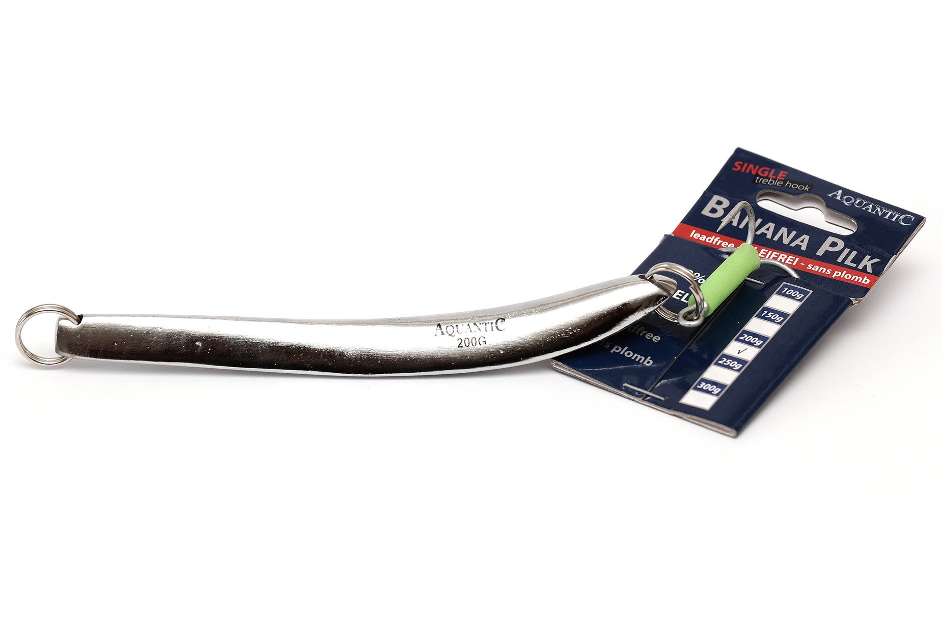 PILKER NA NORWEGIĘ AQUANTIC BANANA CHROME - 300g Kod producenta 5118300